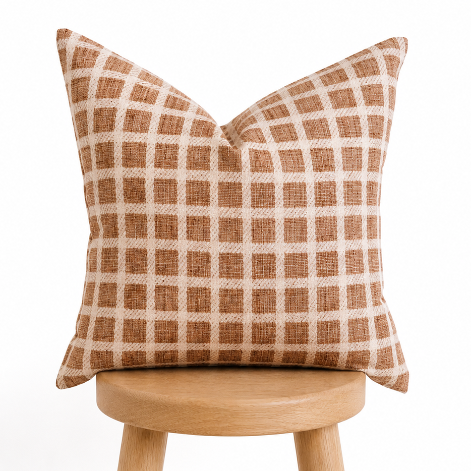 Light Brown Plaid (luxe collection)