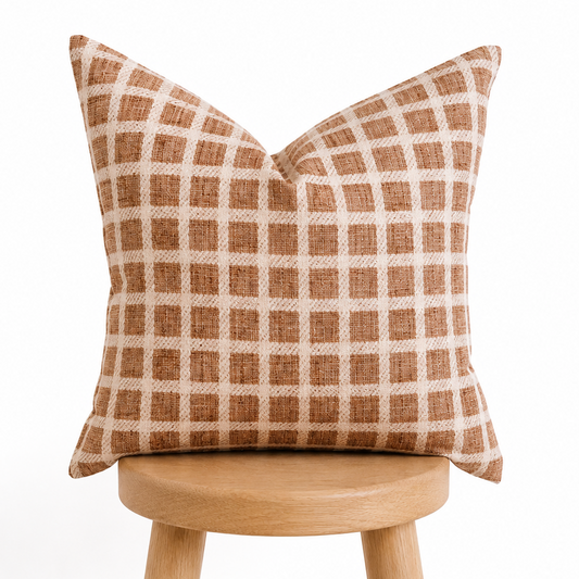 Light Brown Plaid (luxe collection)