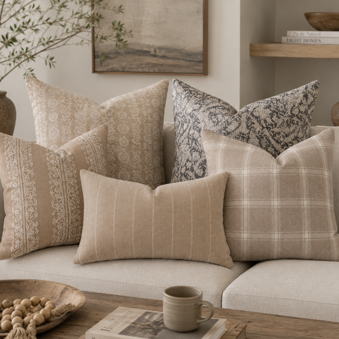 Neutral Stripe (luxe collection)