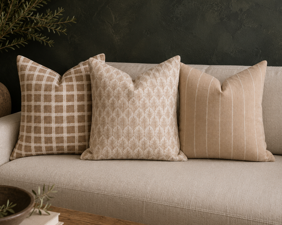 Light Brown Plaid (luxe collection)