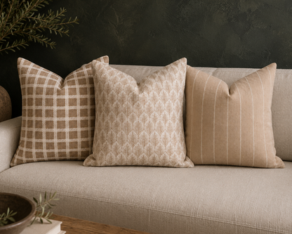 Light Brown Plaid (luxe collection)